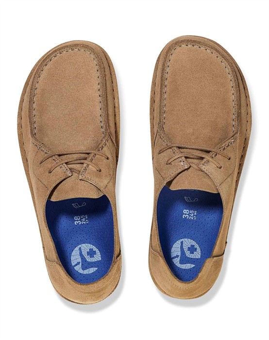 Utti Lace Sko - Gray Taupe